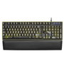 Mars Gaming MK320ES Teclado Gaming H-Mechanical RED RGB Español