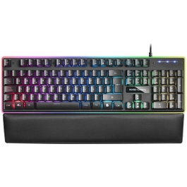 Mars Gaming MK320ES Teclado Gaming H-Mechanical RED RGB Español