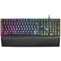 Mars Gaming MK320ES Teclado Gaming H-Mechanical RED RGB Español