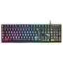 Mars Gaming MK320ES Teclado Gaming H-Mechanical RED RGB Español