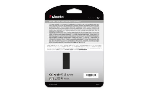Kingston KC600 256 GB SSD 2.5 SATA III Kingston KC600 256 GB SSD 2.5 SATA III