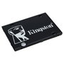 Kingston KC600 256 GB SSD 2,5 pulgadas SATA III 3D TLC