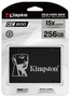 Kingston Technology KC600 Disco SSD 256GB SATA3 2.5"