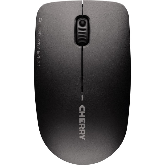Cherry MW 2400 Ratón Inalámbrico Óptico Negro