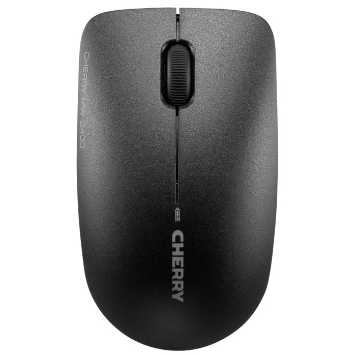 Cherry MW 2400 Ratón Inalámbrico Óptico Negro