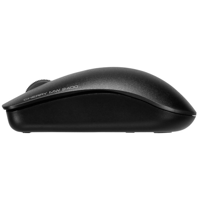 Cherry MW 2400 Ratón Inalámbrico Óptico Negro