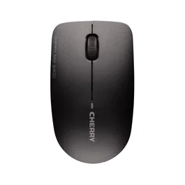 CHERRY MW 2400 Ratón Inalámbrico Óptico 1200 DPI Ambidextro - Negro