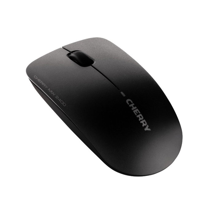 Cherry MW 2400 Ratón Inalámbrico Óptico Negro