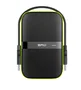 Silicon Power Disco Duro Externo Armor A60 4TB HDD 2.5" Resistente a Golpes y Agua USB 3.2 Gen 1 (3.1 Gen 1) Micro-USB B Negro y Verde