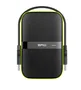 Silicon Power Disco Duro Externo Armor A60 4TB HDD 2.5" Resistente a Golpes y Agua USB 3.2 Gen 1 (3.1 Gen 1) Micro-USB B Negro y Verde