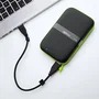 Silicon Power Armor A60 4 TB 2.5 slow USB 3.1 Negro, Verde
