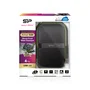Silicon Power Disco Duro Externo Armor A60 4TB HDD 2.5" Resistente a Golpes y Agua USB 3.2 Gen 1 (3.1 Gen 1) Micro-USB B Negro y Verde