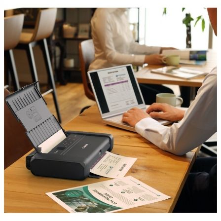 Impresora Portátil Canon PIXMA TR150 WiFi/ Negra