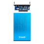 Tooq TQE-2527BL Caja Externa para Disco Duro 2.5 SATA Azul