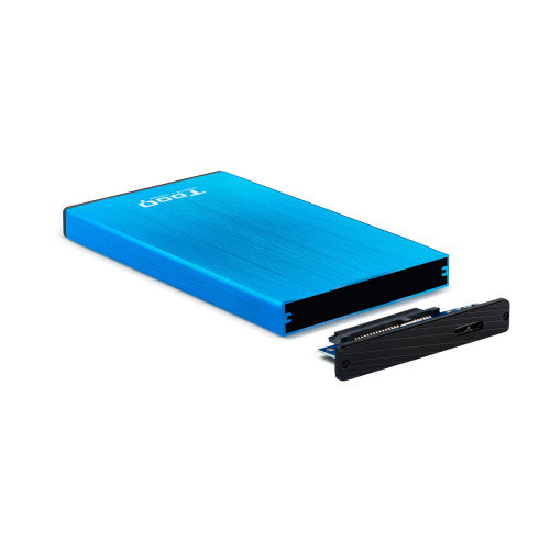 Tooq TQE-2527BL Caja Externa para Disco Duro 2.5 SATA Azul