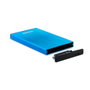Tooq TQE-2527BL Caja Externa para Disco Duro 2.5 SATA Azul