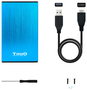 Tooq TQE-2527BL Caja Externa para Disco Duro 2.5 SATA Azul