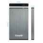 TOOQ TQE-2527G Caja para Disco Duro de 2.5'' SATA USB 3.1 Gris