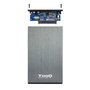 TOOQ TQE-2527G Caja para Disco Duro de 2.5'' SATA USB 3.1 Gris