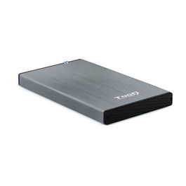 TOOQ TQE-2527G Caja Externa Aluminio 2.5'' SATA USB 3.0/3.1 9.5mm Gris