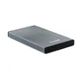 TOOQ TQE-2527G Caja para Disco Duro de 2.5'' SATA USB 3.1 Gris