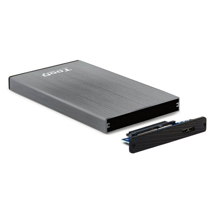 TOOQ TQE-2527G Caja para Disco Duro de 2.5'' SATA USB 3.1 Gris