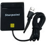 Cherry Lector de tarjetas inteligente externo STP_SCRZW-1 negro