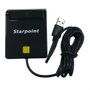 Cherry Lector de tarjetas inteligente externo STP_SCRZW-1 negro