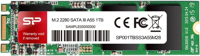 Silicon Power A55 1 TB M.2 SATA III SSD