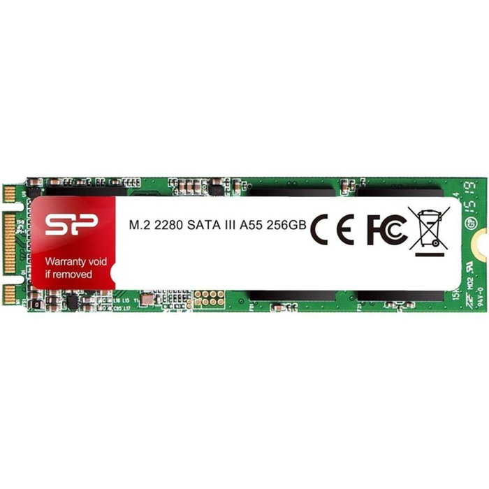 Silicon Power A55 SSD M.2 256GB SATA 550/450 MB/s
