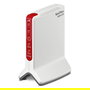 AVM FRITZ!Box 6820 LTE V3 - Router inalámbrico de sobremesa Wi-Fi 4 (802.11n) 2.4 GHz, 4G LTE, 1 puerto Gigabit Ethernet, color rojo y blanco