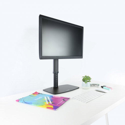 Tooq Soporte de Monitor DB1127TN-B para Escritorio, 17-27 Pulgadas, Negro