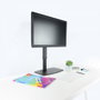Tooq Soporte de Monitor DB1127TN-B para Escritorio, 17-27 Pulgadas, Negro