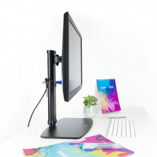 Tooq Soporte de Monitor DB1127TN-B para Escritorio, 17-27 Pulgadas, Negro