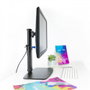 Tooq Soporte de Monitor DB1127TN-B para Escritorio, 17-27 Pulgadas, Negro