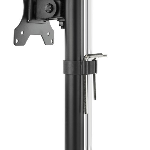 Tooq Soporte de Monitor DB1127TN-B para Escritorio, 17-27 Pulgadas, Negro