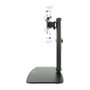 Tooq Soporte de Monitor DB1127TN-B para Escritorio, 17-27 Pulgadas, Negro