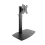 Tooq Soporte de Mesa para Monitor DB1127TN-B, 17-27 Pulgadas, Negro