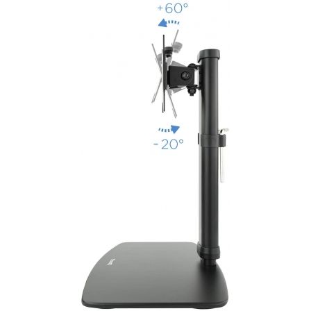 TooQ Soporte Sobremesa Monitor DB1127TN-B Giratorio Inclinable Pantallas 17-27 Pulgadas hasta 6kg Negro TooQ Soporte Sobremesa Monitor DB1127TN-B Giratorio Inclinable Pantallas 17-27 Pulgadas hasta 6kg Negro