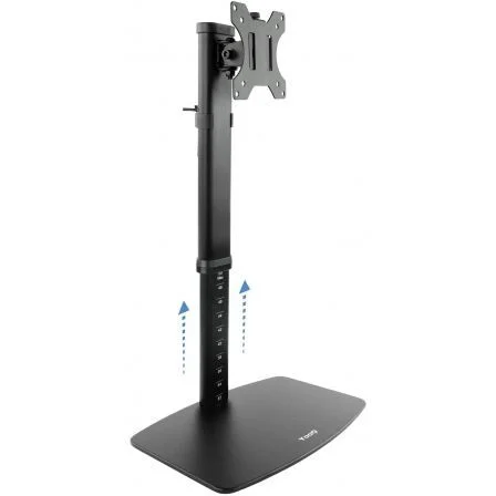 TooQ Soporte Sobremesa Monitor DB1127TN-B Giratorio Inclinable Pantallas 17-27 Pulgadas hasta 6kg Negro TooQ Soporte Sobremesa Monitor DB1127TN-B Giratorio Inclinable Pantallas 17-27 Pulgadas hasta 6kg Negro