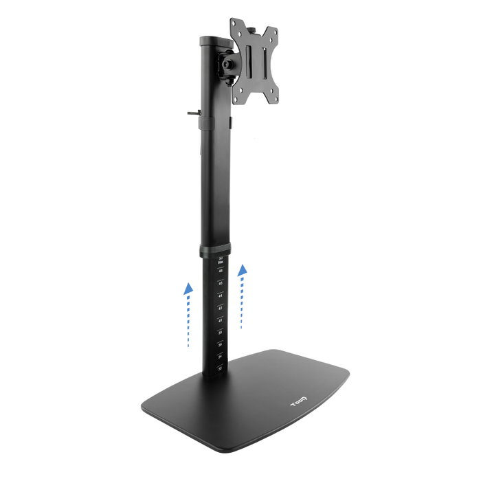 Tooq Soporte de Mesa para Monitor DB1127TN-B, 17-27 Pulgadas, Negro