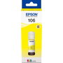 Epson Botella de Tinta 106 Amarillo para EcoTank ET-7700 / ET-7750