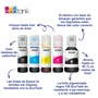 Epson Botella de Tinta 106 Amarillo C13T00R440 para EcoTank ET-7700 y ET-7750