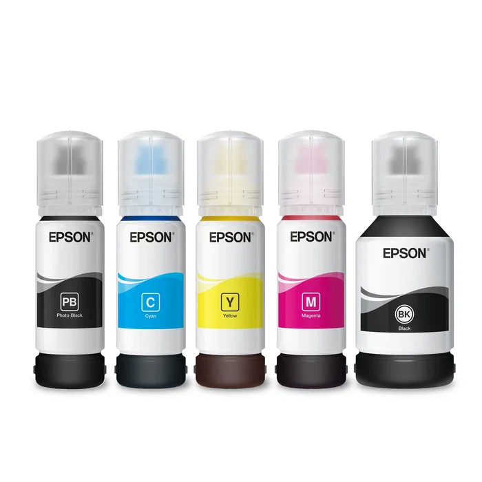 Epson Botella de Tinta 106 Amarillo C13T00R440 para EcoTank ET-7700 y ET-7750