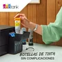 Epson Botella de Tinta 106 Amarillo C13T00R440 para EcoTank ET-7700 y ET-7750