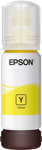 Epson Botella de Tinta 106 Amarillo para EcoTank ET-7700 / ET-7750 Epson Botella de Tinta 106 Amarillo para EcoTank ET-7700 / ET-7750