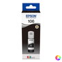 Epson Botella de Tinta 106 Magenta para EcoTank ET-7700 y ET-7750