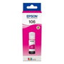Epson Botella de Tinta 106 Magenta para EcoTank ET-7700 y ET-7750
