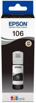 Epson 106 EcoTank Photo Black Botella de Tinta Negro (Foto) Epson 106 EcoTank Photo Black Botella de Tinta Negro (Foto)