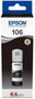 Epson 106 EcoTank Photo Black Tinta Negro (C13T00R140) 70 ml